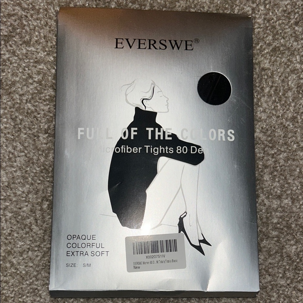 Everswe Opaque Microfiber Tights